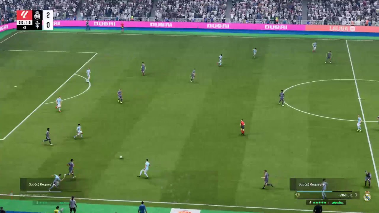 Watch LIVE Real Madrid F.C. vs Celta Vigo | La Liga Match | PS5 4K Gameplay | FC26