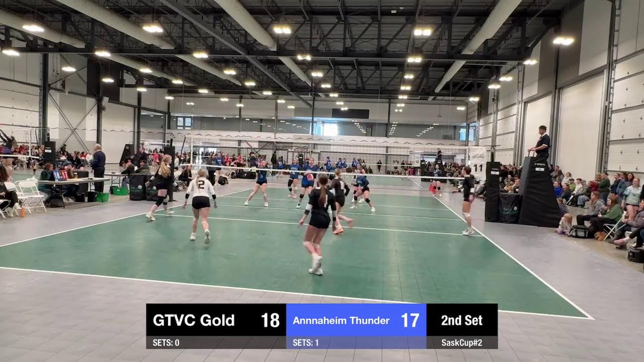 SaskCup #2 Game 3 (Sat) vs Anaheim Thunder