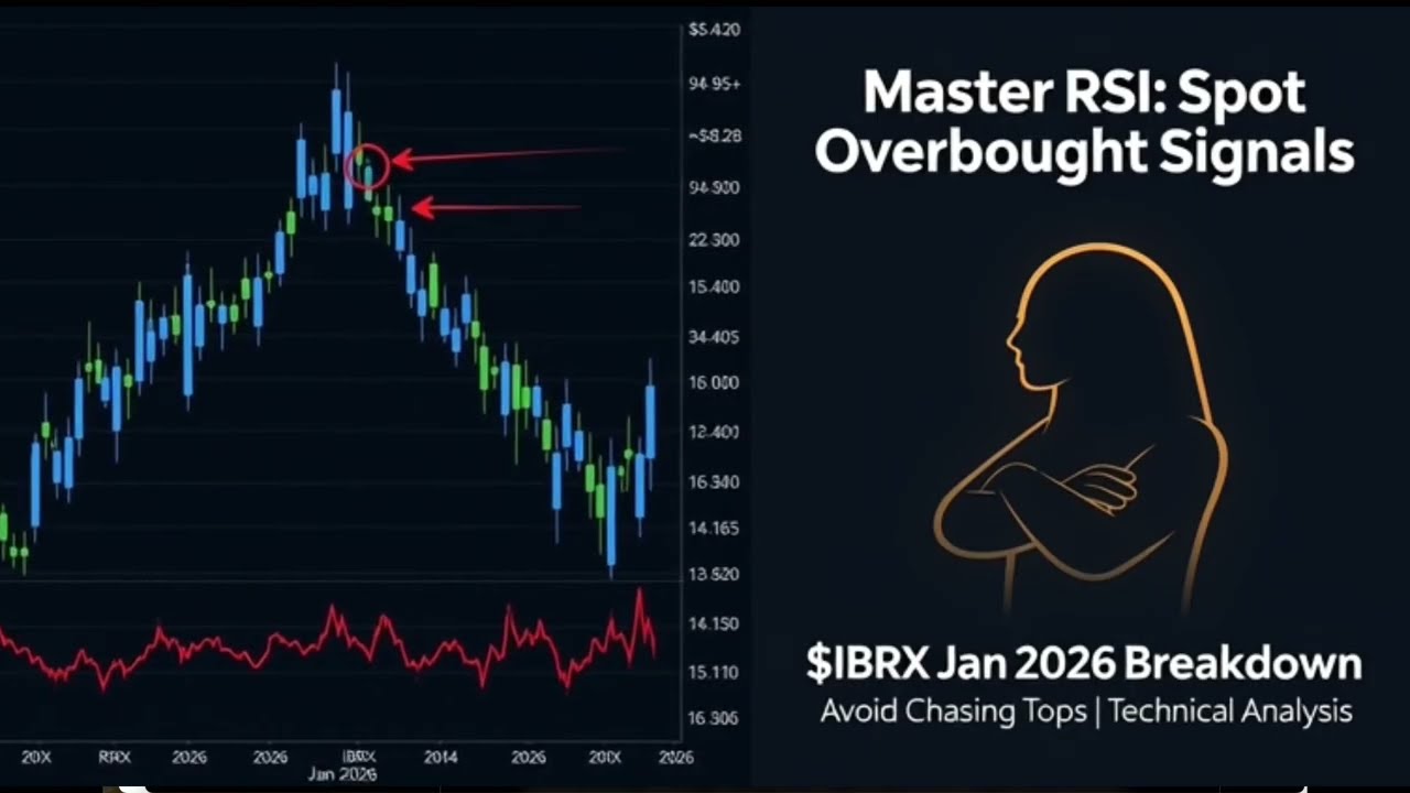 How to: use RSI and Fib Levels on $IBRX &ndash; Technical Guide to Support, Resistance & Trade Setups