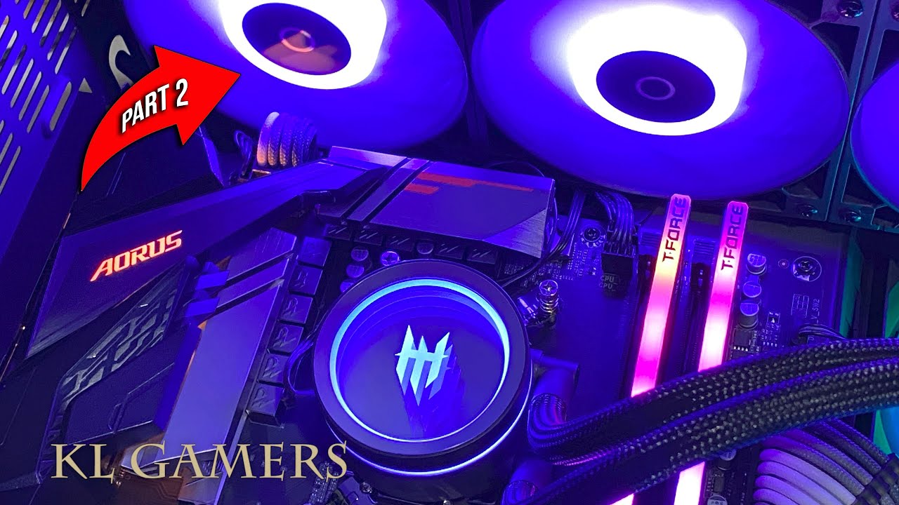 AMD Ryzen 5 3600 GIGABYTE B450 AORUS PRO WiFi RTX 2060 Gaming X Mirage 360 Nimitz TR8000 part 2