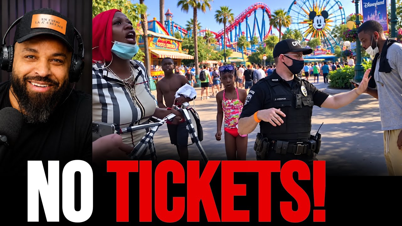 Family Sneaks Into Theme Park&hellip; Then Runs Into the Wrong Cops
