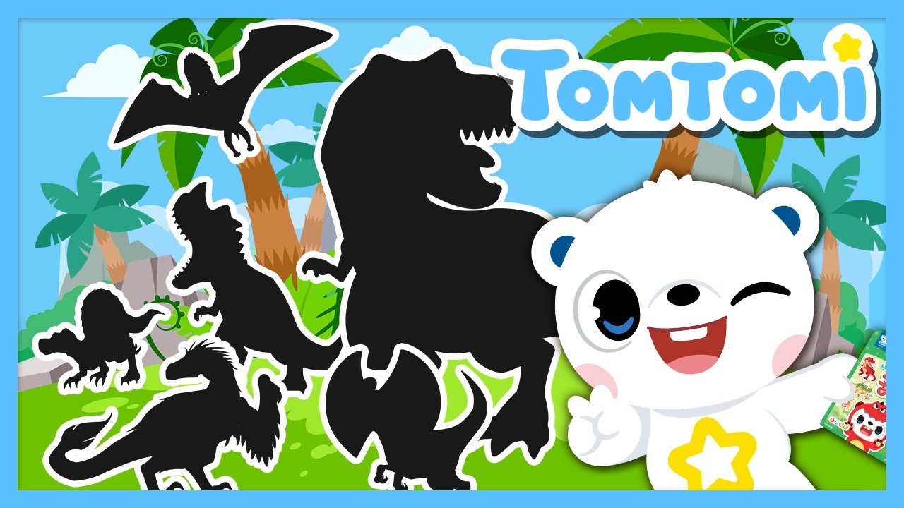 🌟The Great Dino Escape - 🦖Carnivores & Pterodactyls | Dinosaur for kids #TOMTOMI