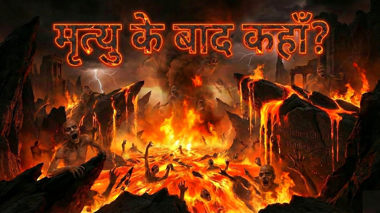 मरने के बाद आत्मा कहाँ जाती है? बाइबल का चौंकाने वाला सच!