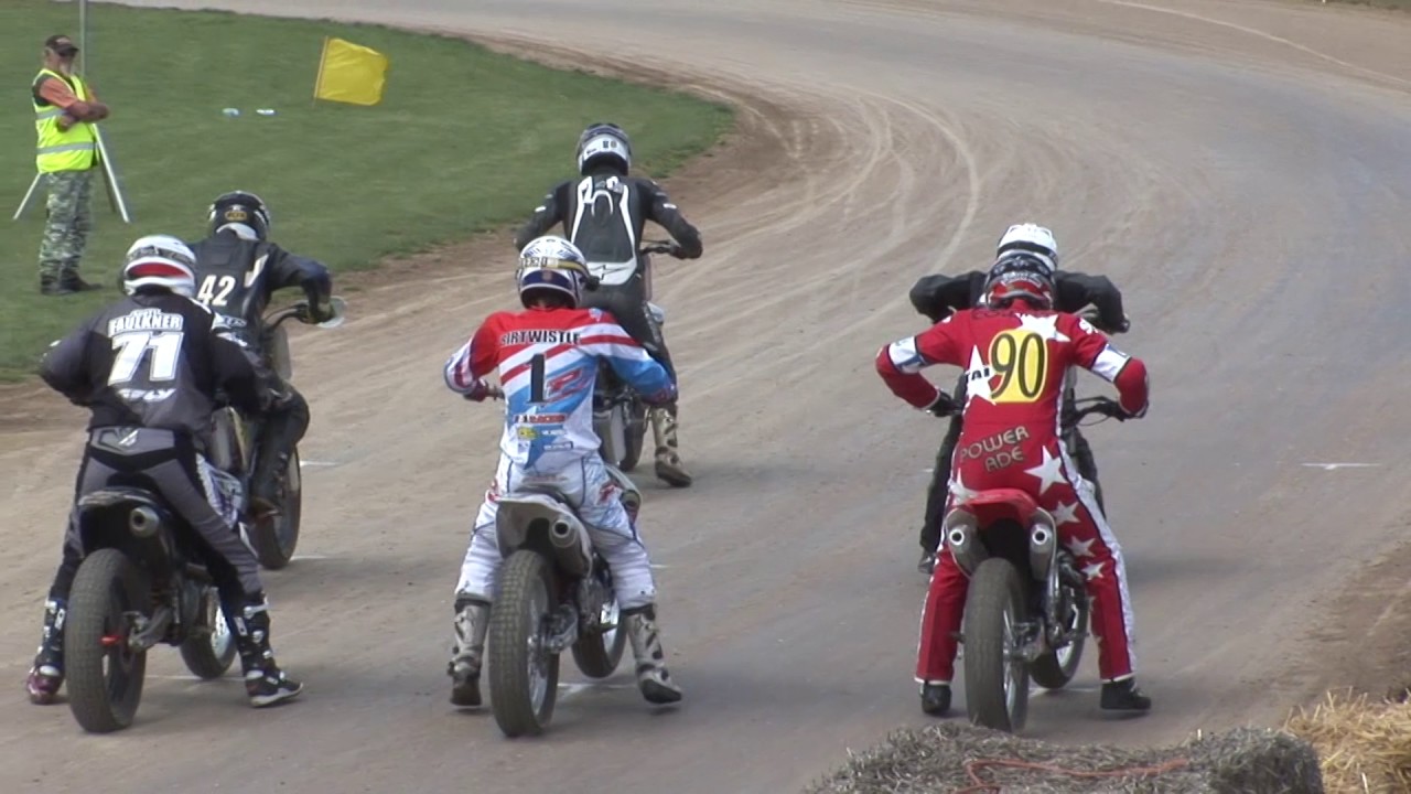 2017 Maxxis DTRA UK Flattrack National Championship - Round Four, Greenfield TT