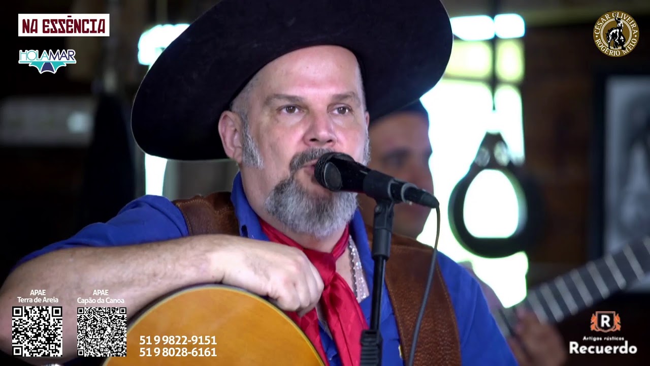 C&eacute;sar Oliveira e Rog&eacute;rio Melo - Na Ess&ecirc;ncia com Anomar Dan&uacute;bio Vieira