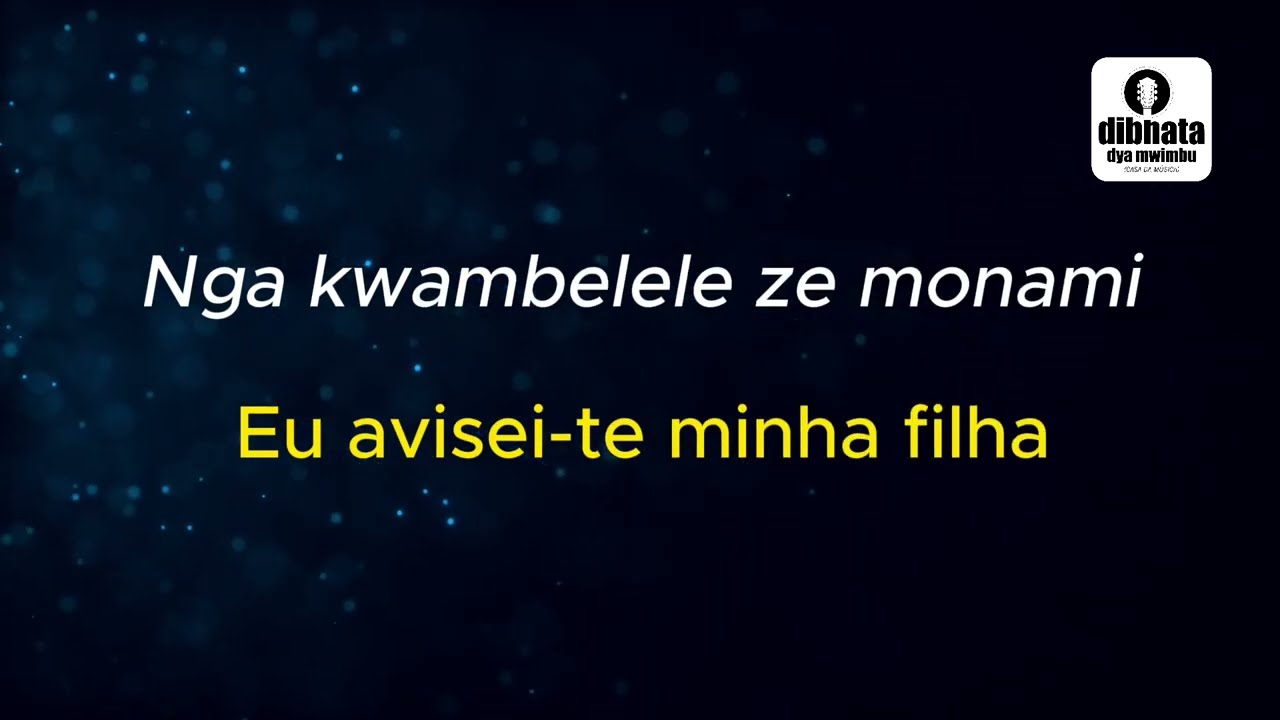 KISWEYA KYA DIYALA - QUIM DOS SANTOS (LEGENDADO EM KIMBUNDO E PORTUGUÊS)
