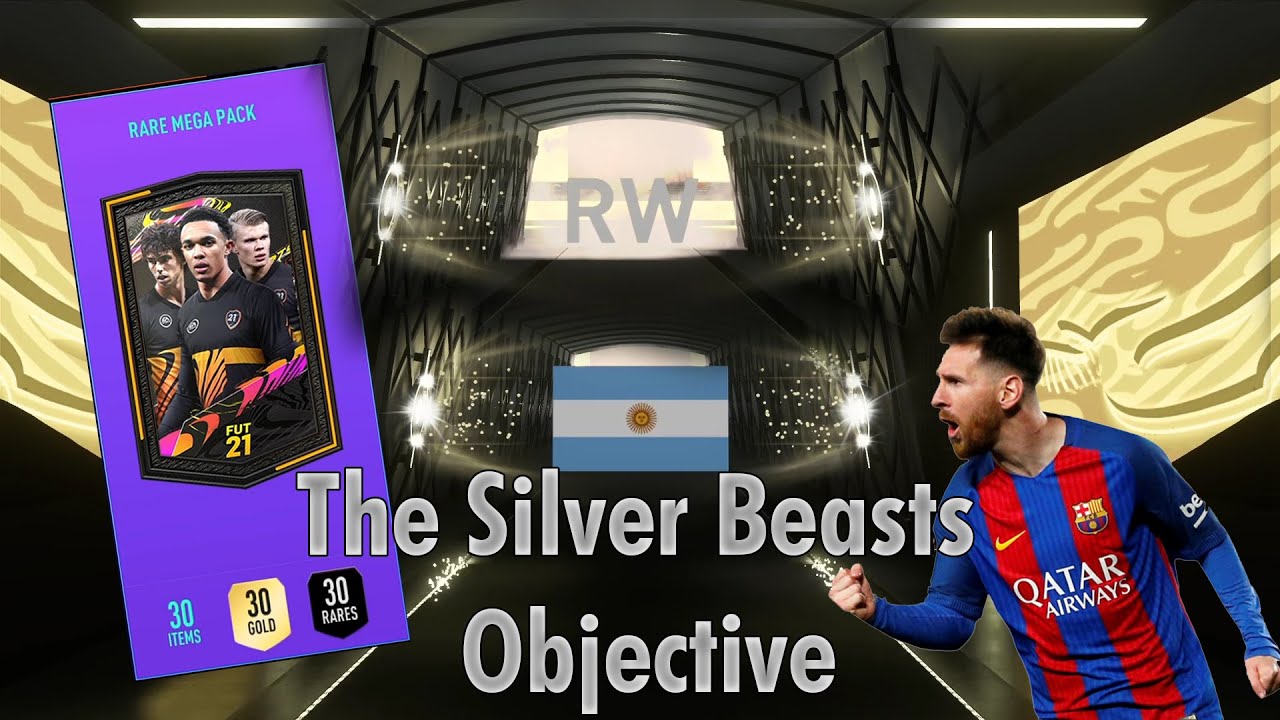 FIFA 21 The Silver Beasts Objective | Insane Pack Luck - RTG