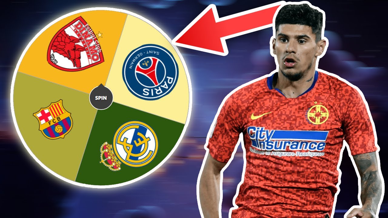 ROATA DECIDE CARIERA LUI FLORINEL COMAN IN FIFA 22 !!!