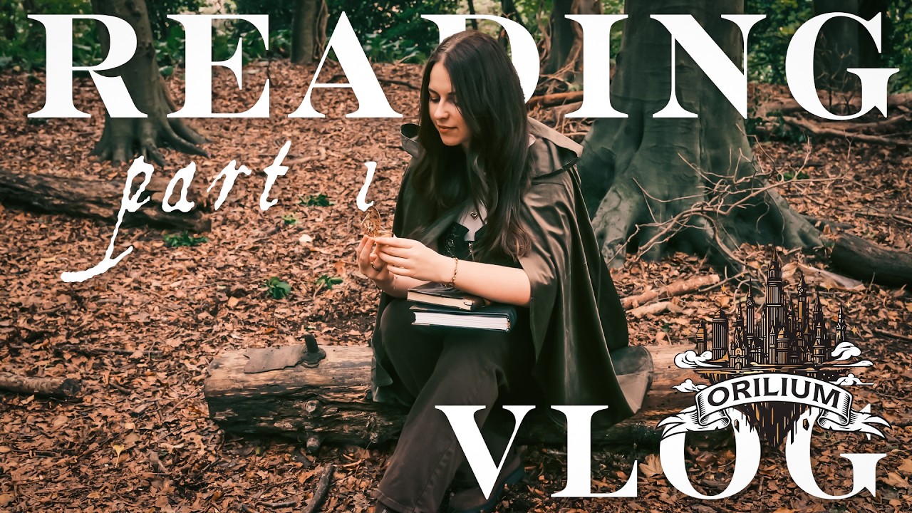 Off to Orilium 🍂 Magical Readathon Autumn Equinox Reading Vlog | PART 1