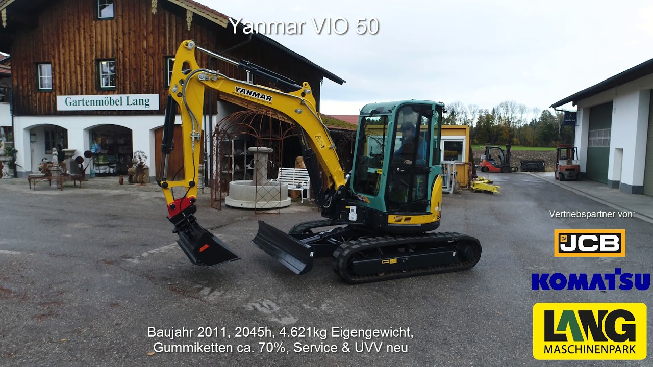 Yanmar VIO 50  DEMO @ Lang Machinery