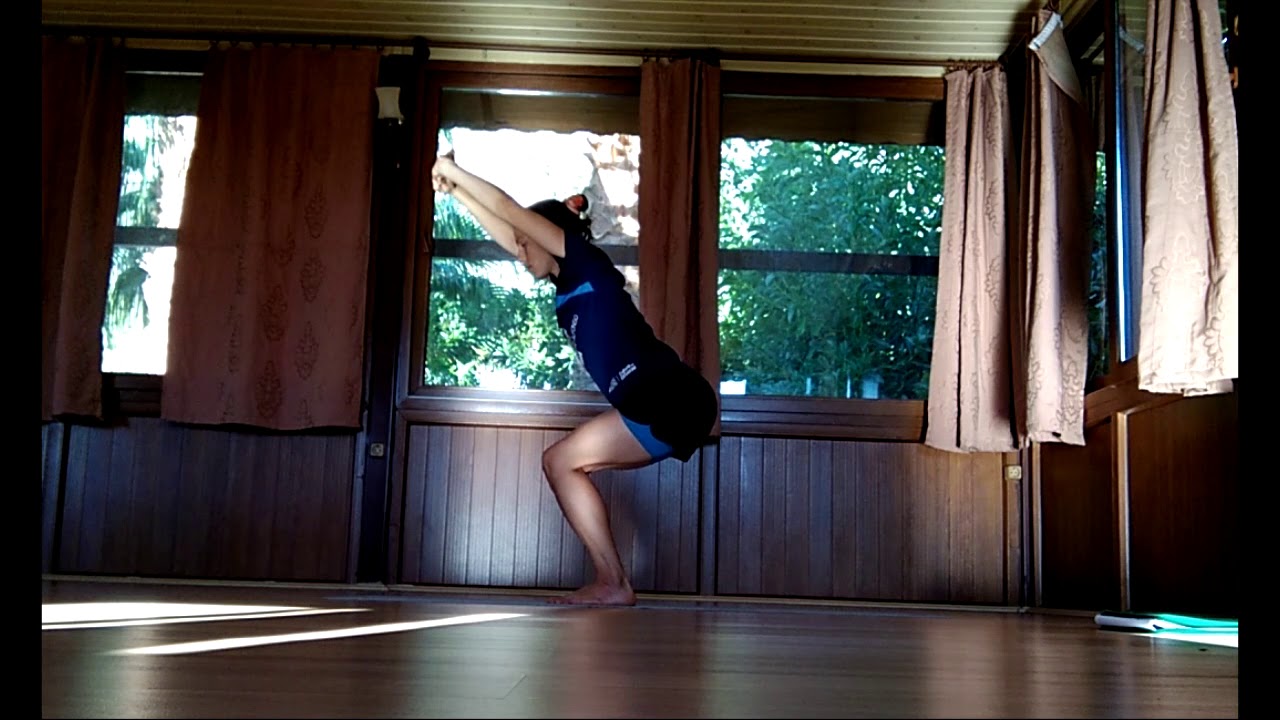 Vinyasa krama in Krishnamacharya tradition