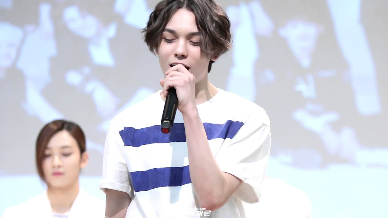 150726 대구 팬싸인회 세븐틴 버논, 승관 Lotto