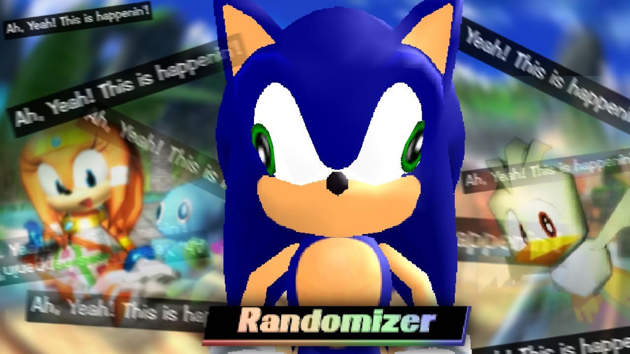 Рандомайзер Sonic Adventure DX