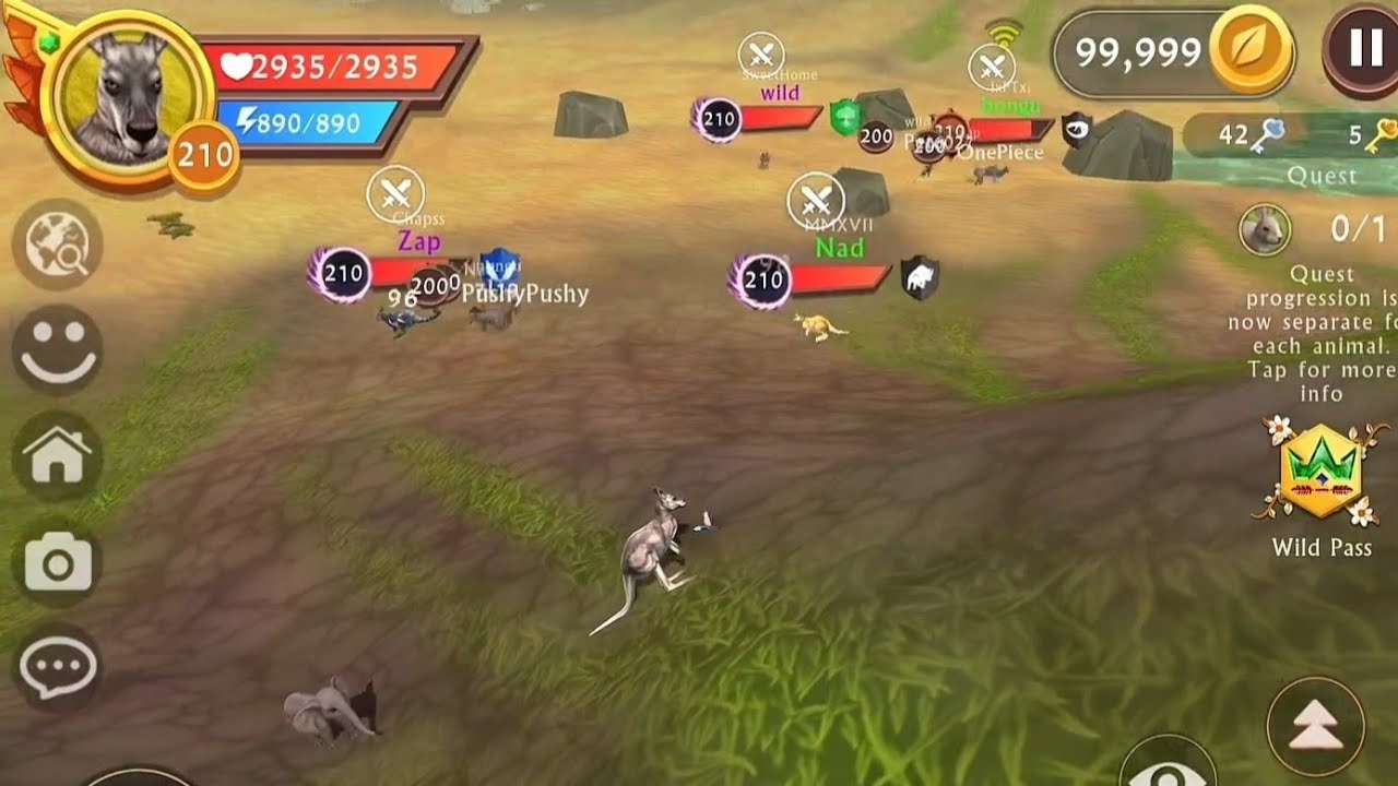 [ Wildcraft PvP ] MMXVII vs Wild & Zap || 2/2