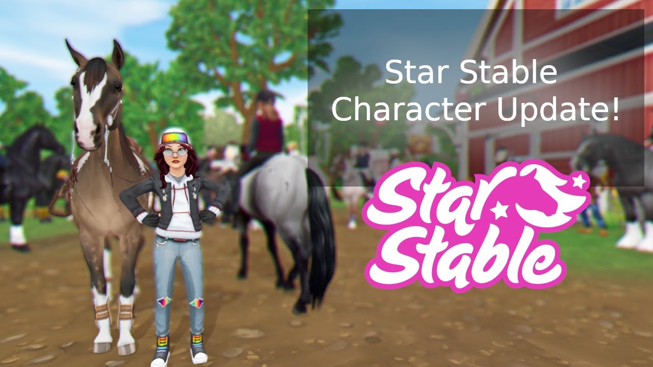 Star Stable Character Update!