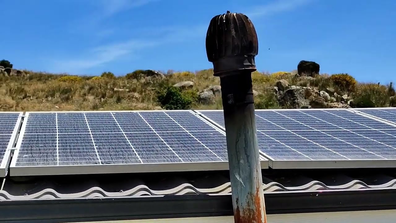 KIT PLACAS SOLARES 🌞 MOBIL HOME AISLADA/HIBRIDO Voltronic 3000W INVERSOR