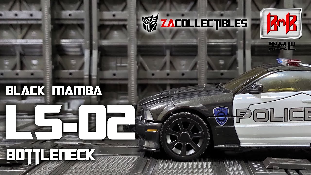 Barricade LS 02 - BMB Bottleneck | Transformers 2007 Collections