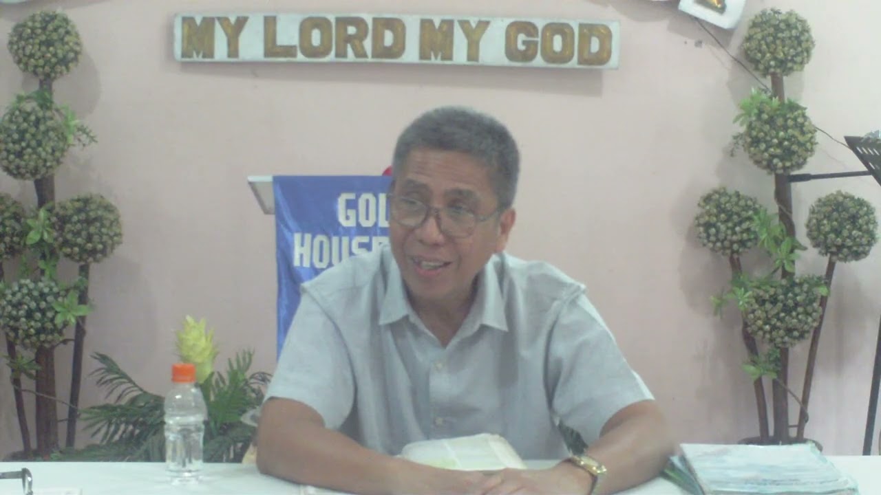 Tunay na Pagkakilala sa Kanya Pt 2