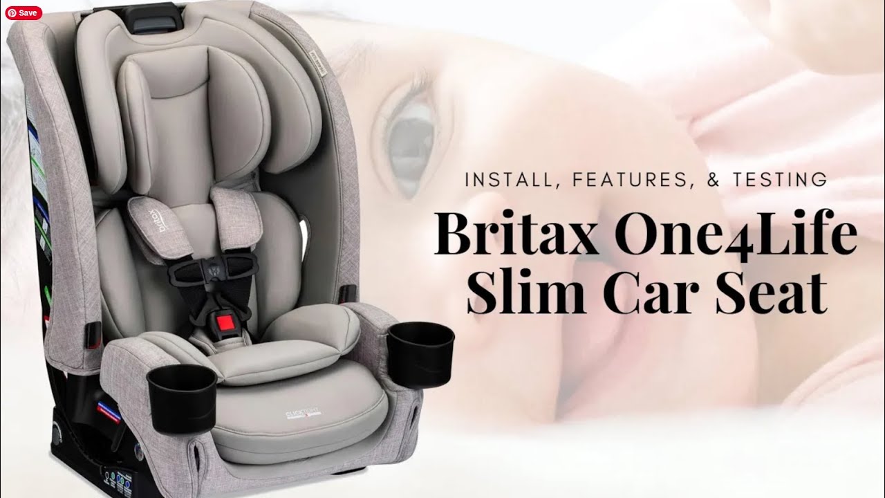 Britax One4Life SLIM Convertible Car Seat Review   Mommyhood101