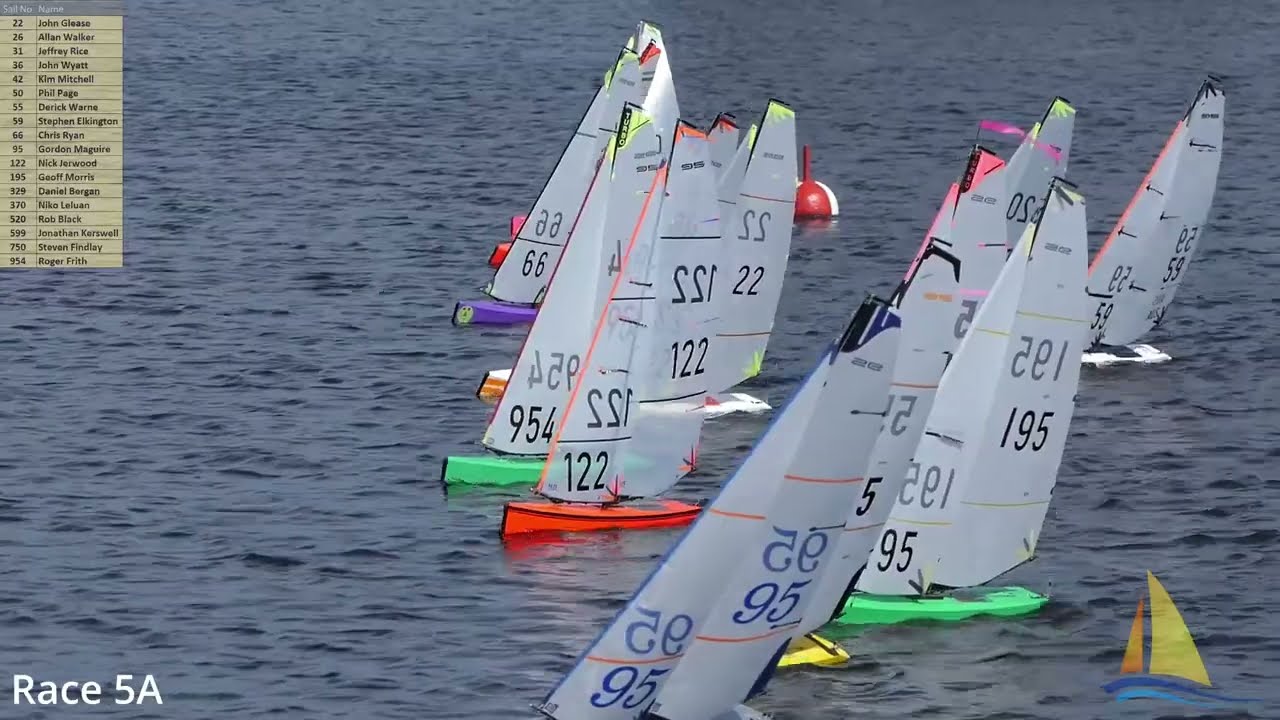 Race 5A - DF95 Queensland State Champs - March 22/2025