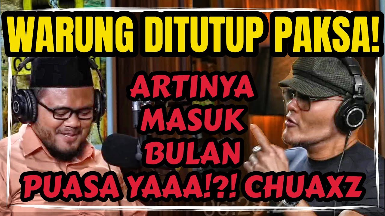 KENAPA BANYAK CHUAXZ DI BULAN PUASA⁉️- GURU GEMBUL -Deddy Corbuzier Podcast
