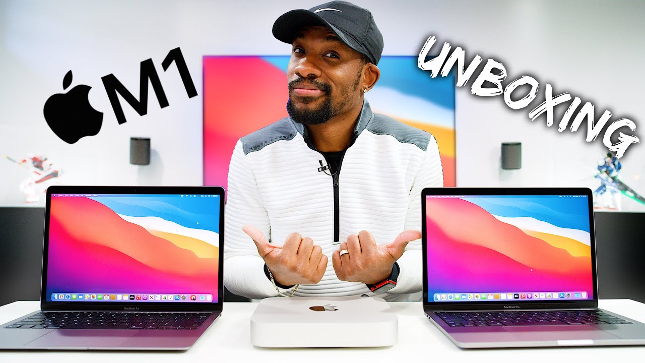 Apple M1 MacBook Unboxing - All Models!