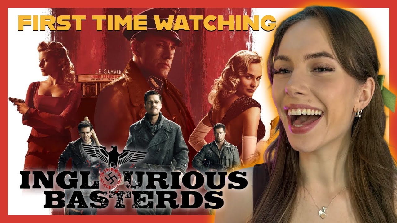 I Was Told This Was A Comedy... | Inglourious Basterds Movie Reaction
