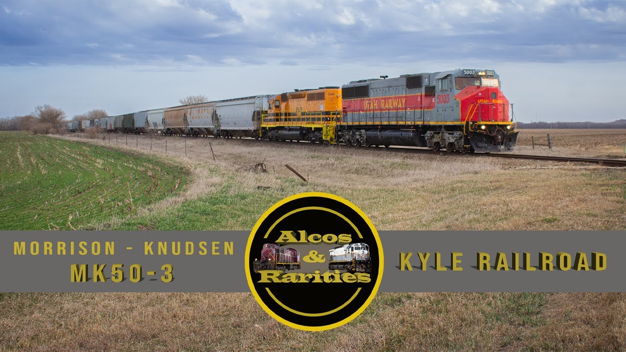 Morrison-Knudsen MK50-3 - Kyle Railroad