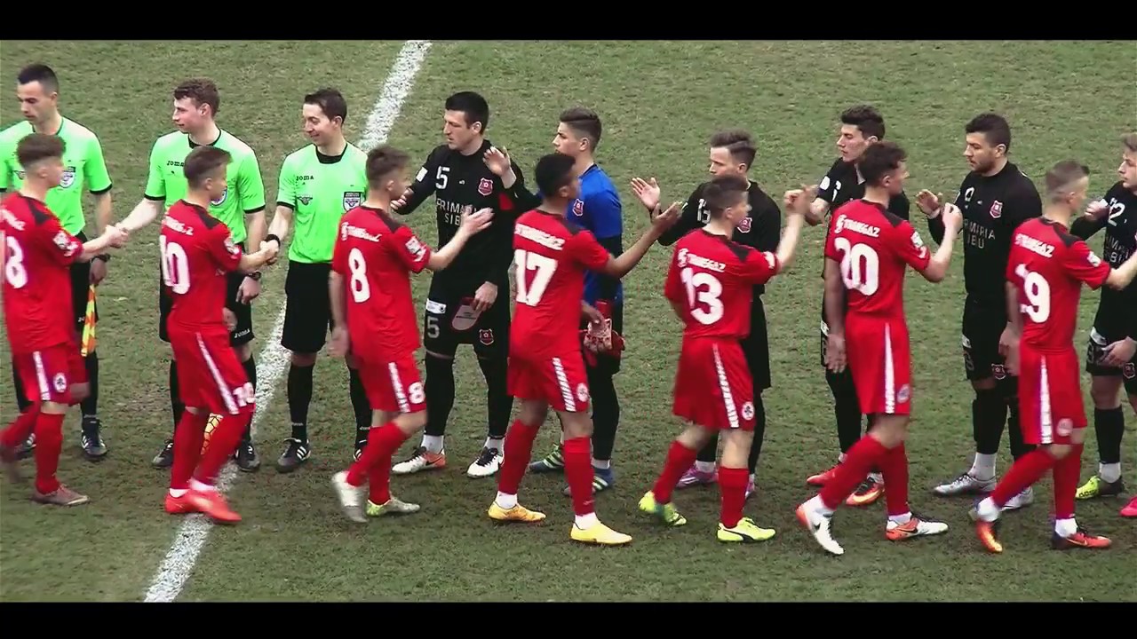 REZUMAT FC Hermannstadt vs Gaz Metan Medias II  3-0 (1-0)