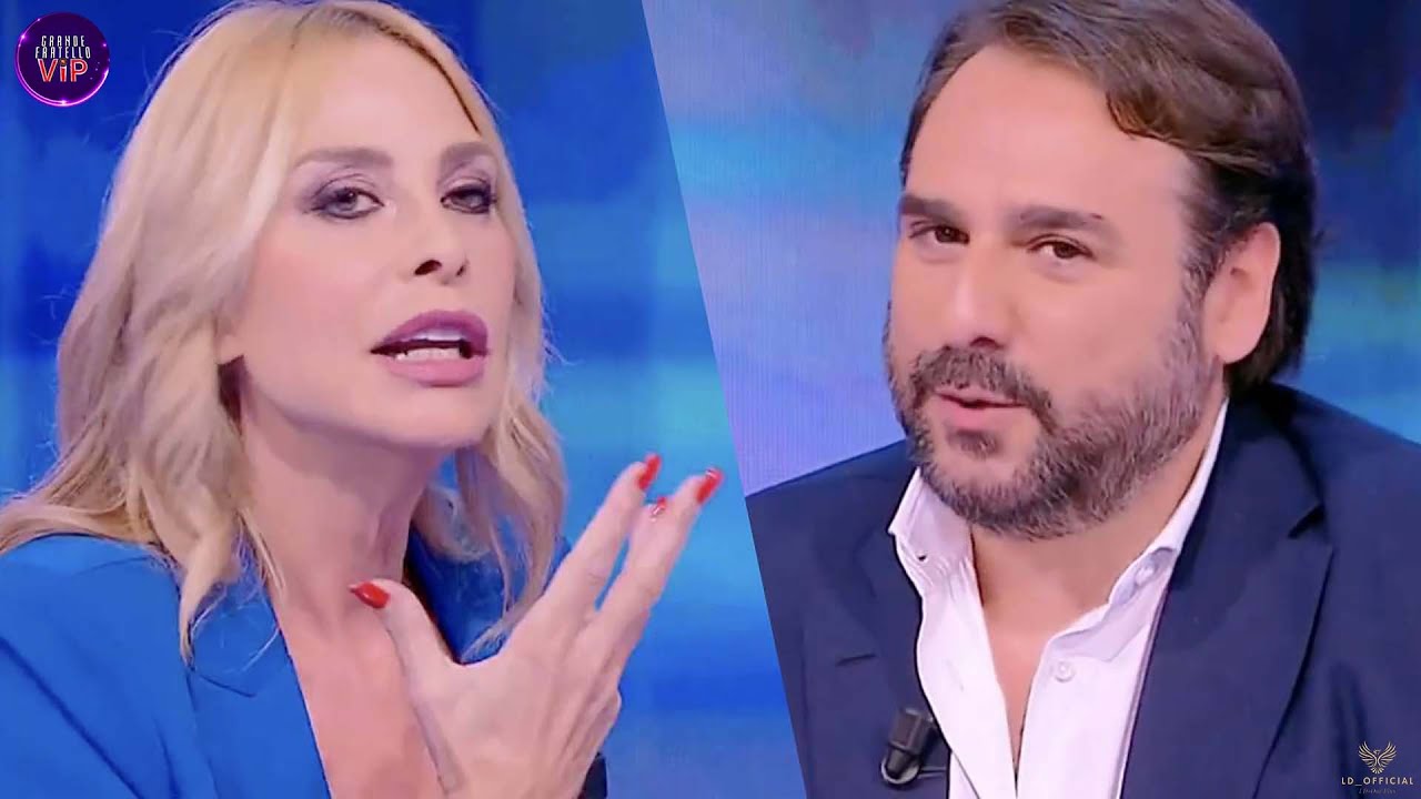 Davide Maggio e Stefania Orlando litigano “Perché non ti chiedo scusa”