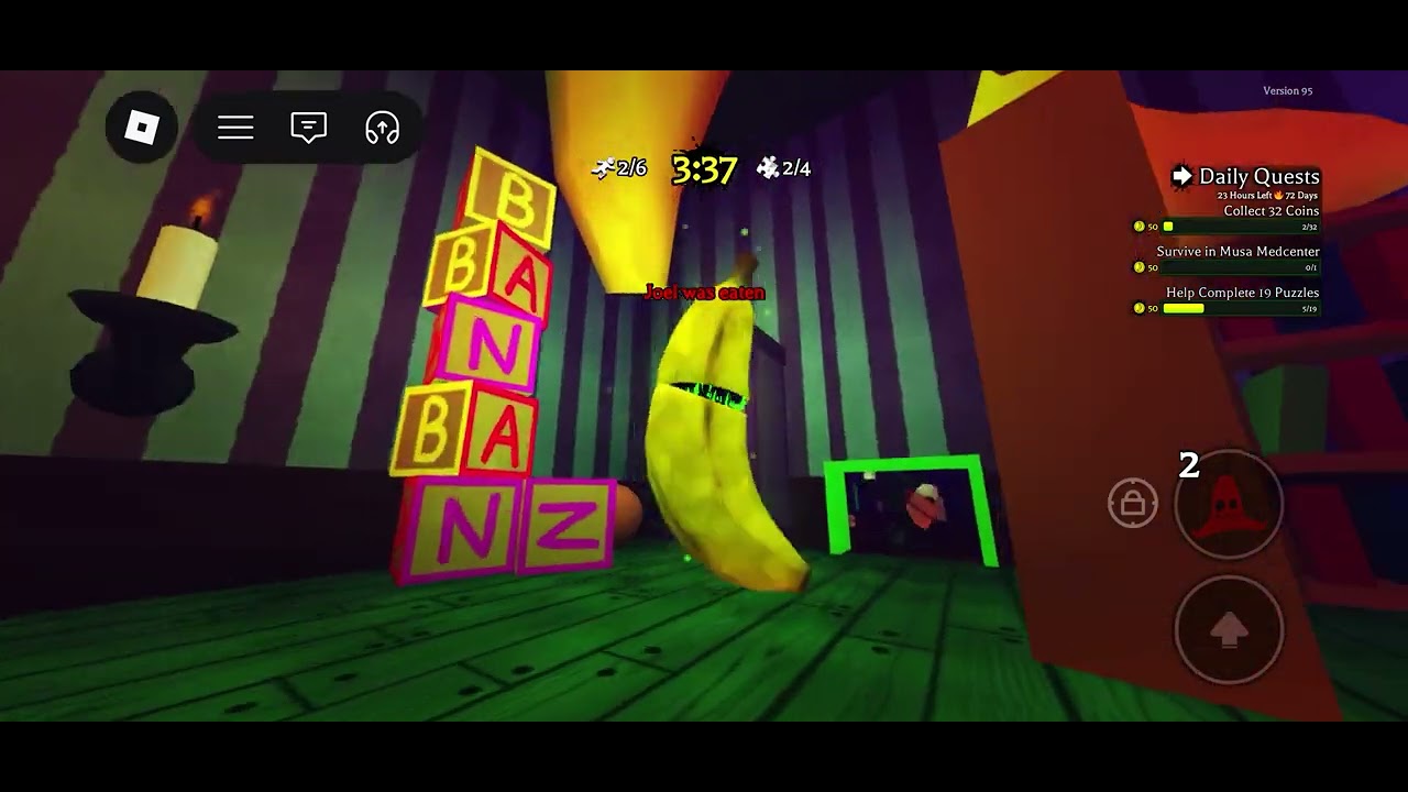 Roblox banana eats parte 21