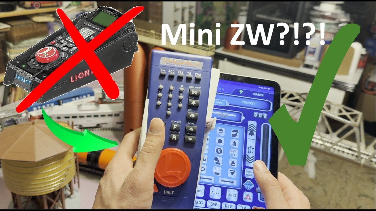 Is this the replacement for the Lionel CAB2? (2x controllers = mini ZW)