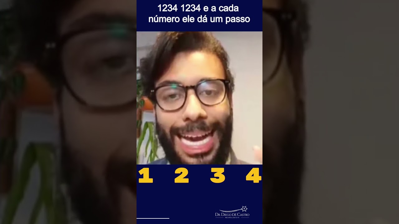 Parkinson: M&uacute;sica Pode Soltar o Congelamento de Marcha | Dr Diego de Castro Neurologista