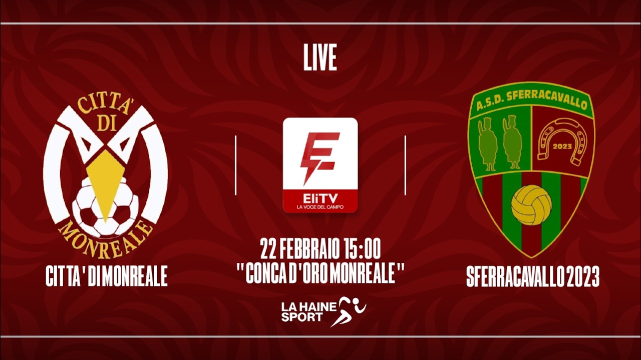 Città di Monreale-Sferracavallo | 17ª Giornata 1ª Categoria | Full match