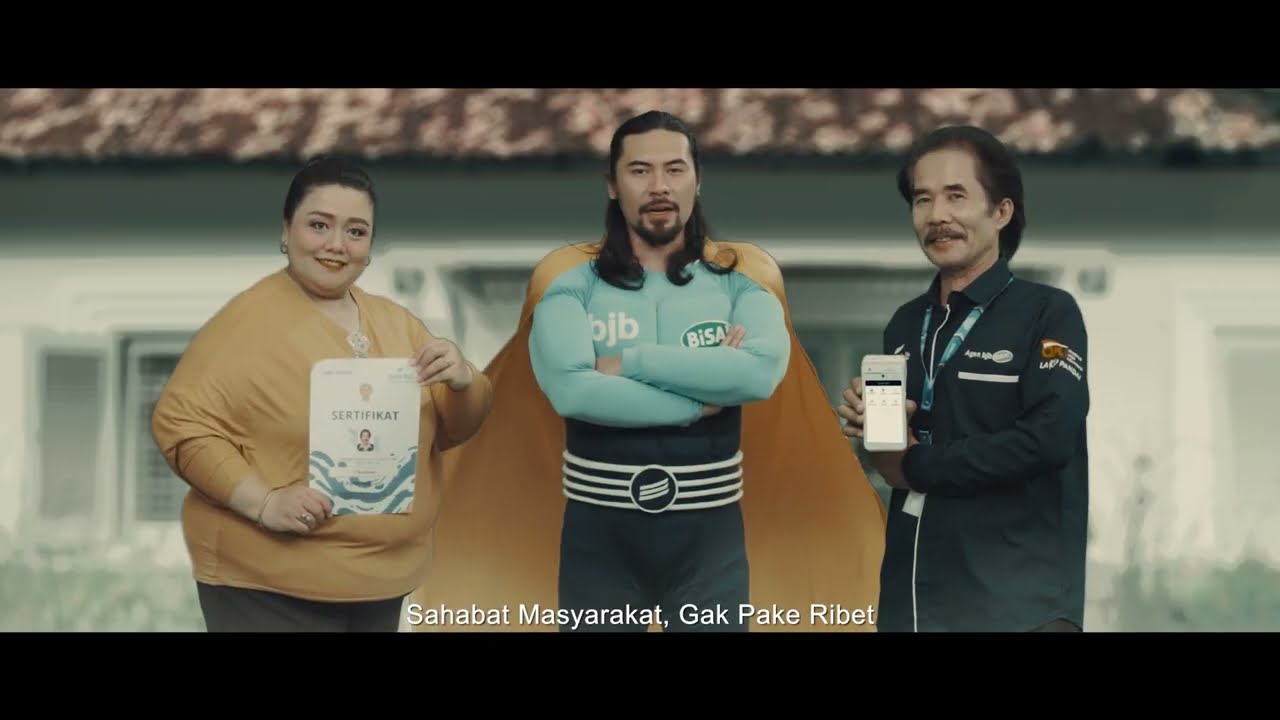 bjb Bisa! Sahabat Masyarakat, Gak Pake Ribet