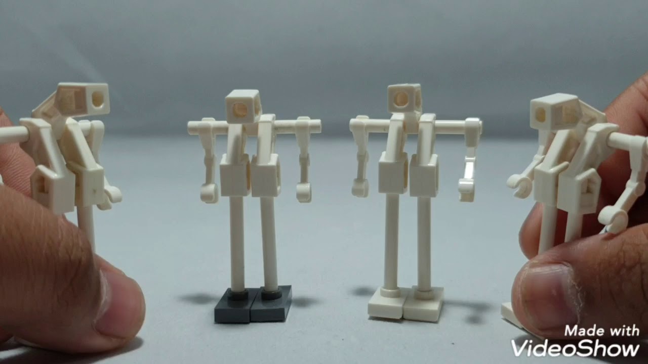 Lego/The combinable Combots. (Inspired by M1ND B3NDER)