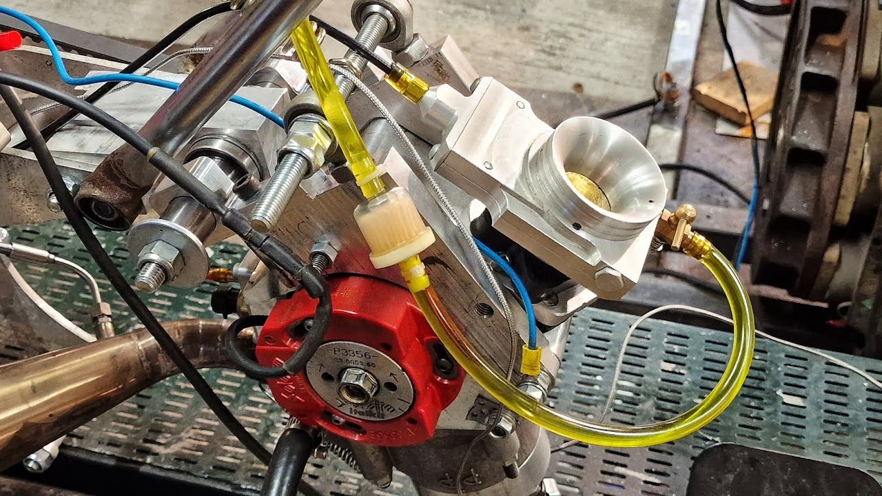 Carburetor vs. Vibration - Fight!