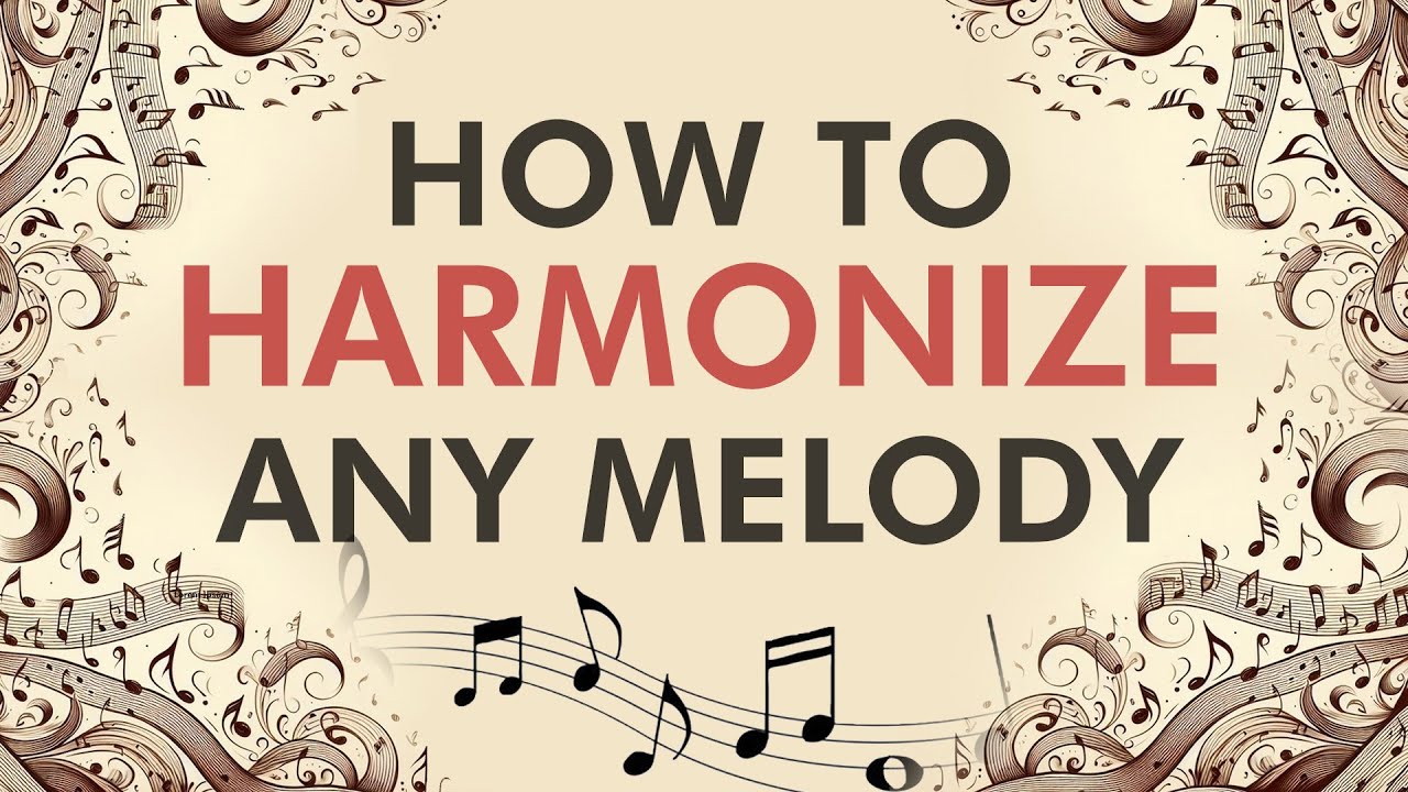 Harmony for Beginners: The EASIEST Method Ever