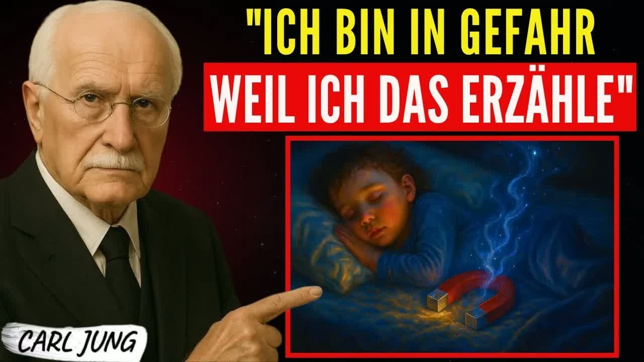 DAS GEHEIMNIS, mit einem MAGNETEN unter dem KISSEN zu schlafen — Carl Jung