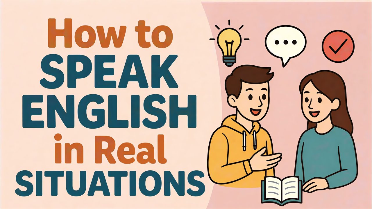 How to Speak English in Real Situations - English for Beginners | Podcast English