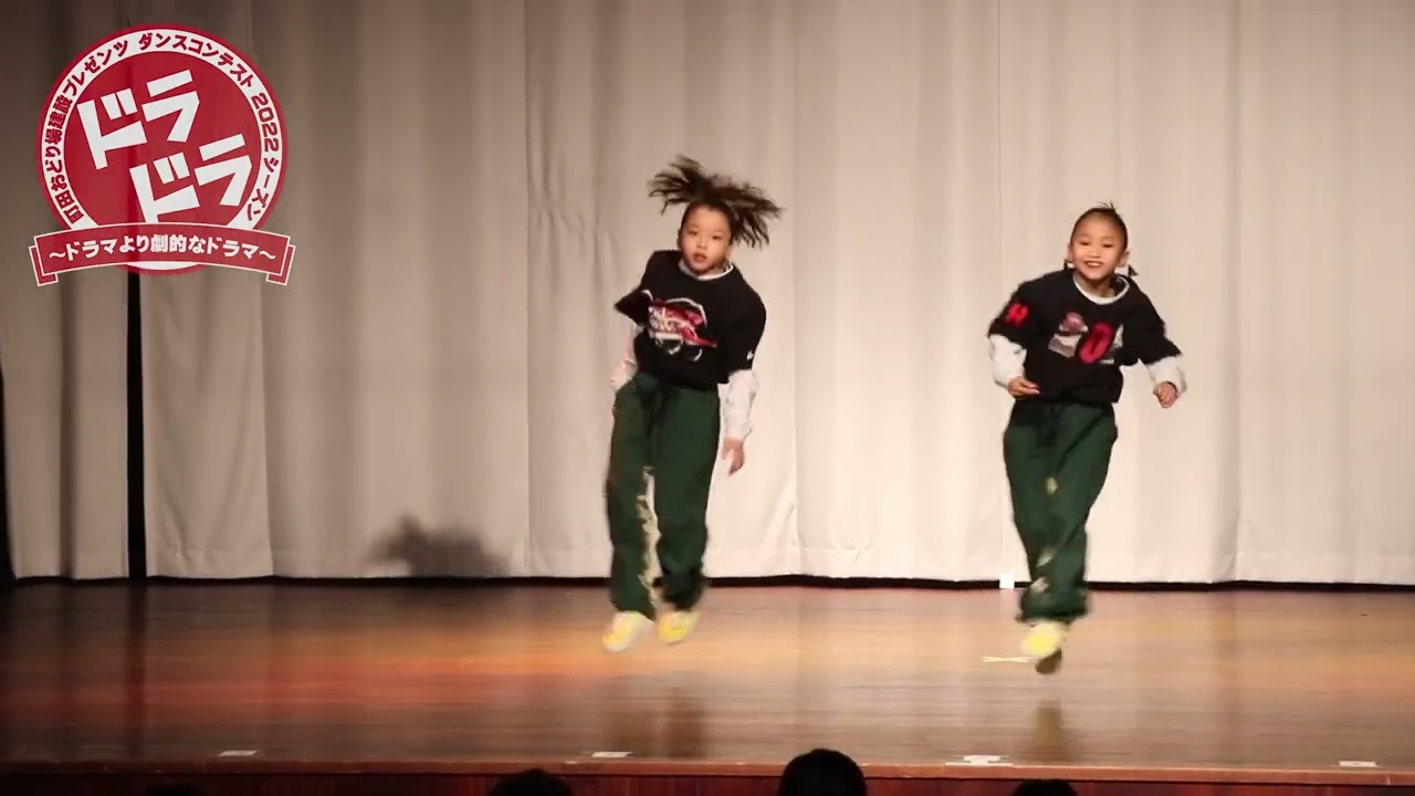ダンスコンテスト ドラドラ2022 3rd PERIOD U-12チーム部門 優勝:MIGHTY
