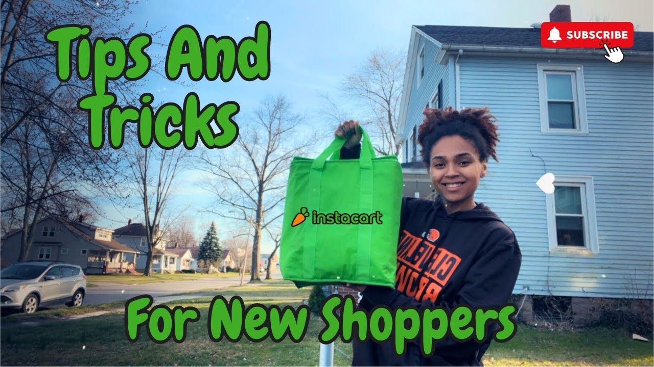 Things I wish I knew before starting |INSTACART|