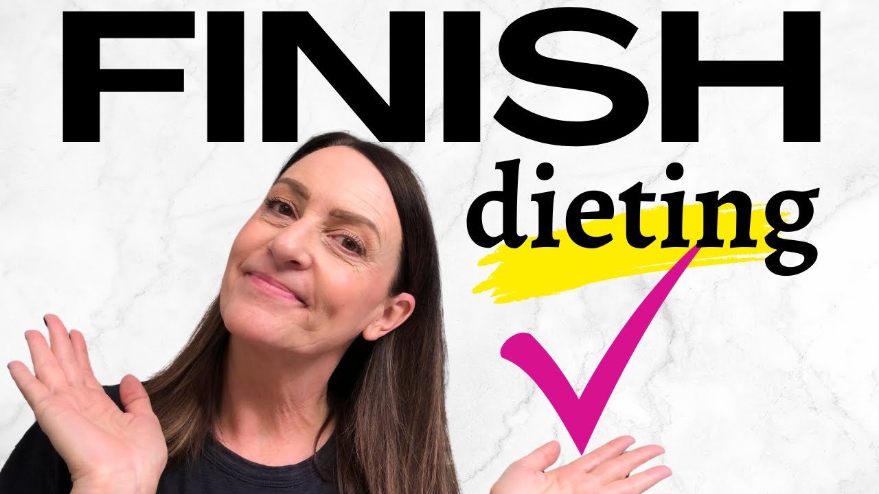 Tired of Dieting? Here's How to Stop Perpetual Dieting (Bodyslims weeks 7-10)