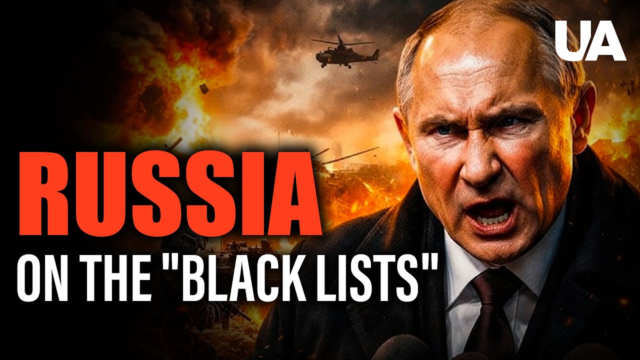 24,000 sanctions and aviation in tatters: Putin sold Russia's future for war!