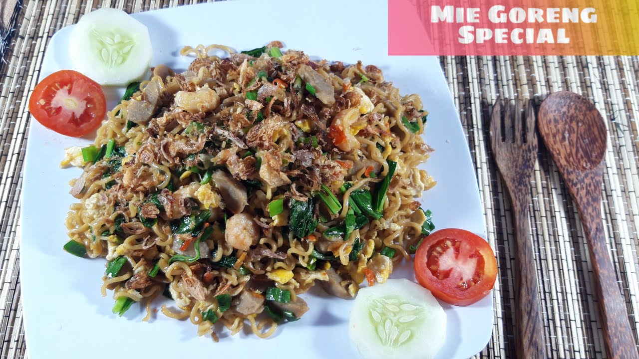 MIE GORENG SPECIAL ALA ANAK KOS