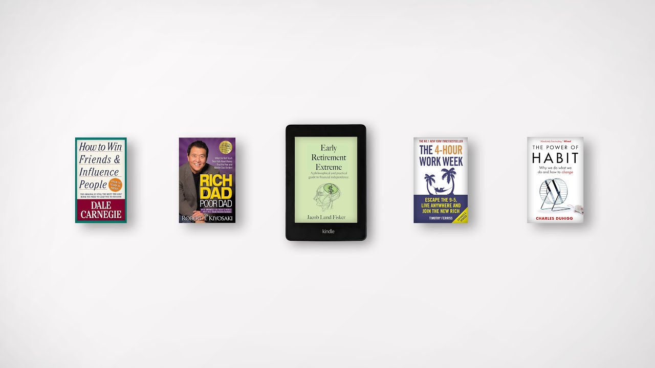 5 Books That Changed My Life