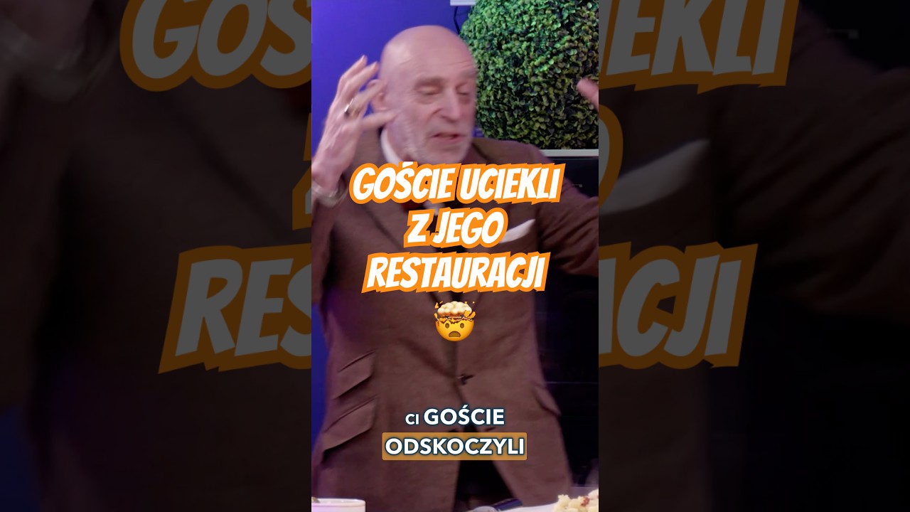 Tradycyjne polskie danie wywołało niezły popłoch