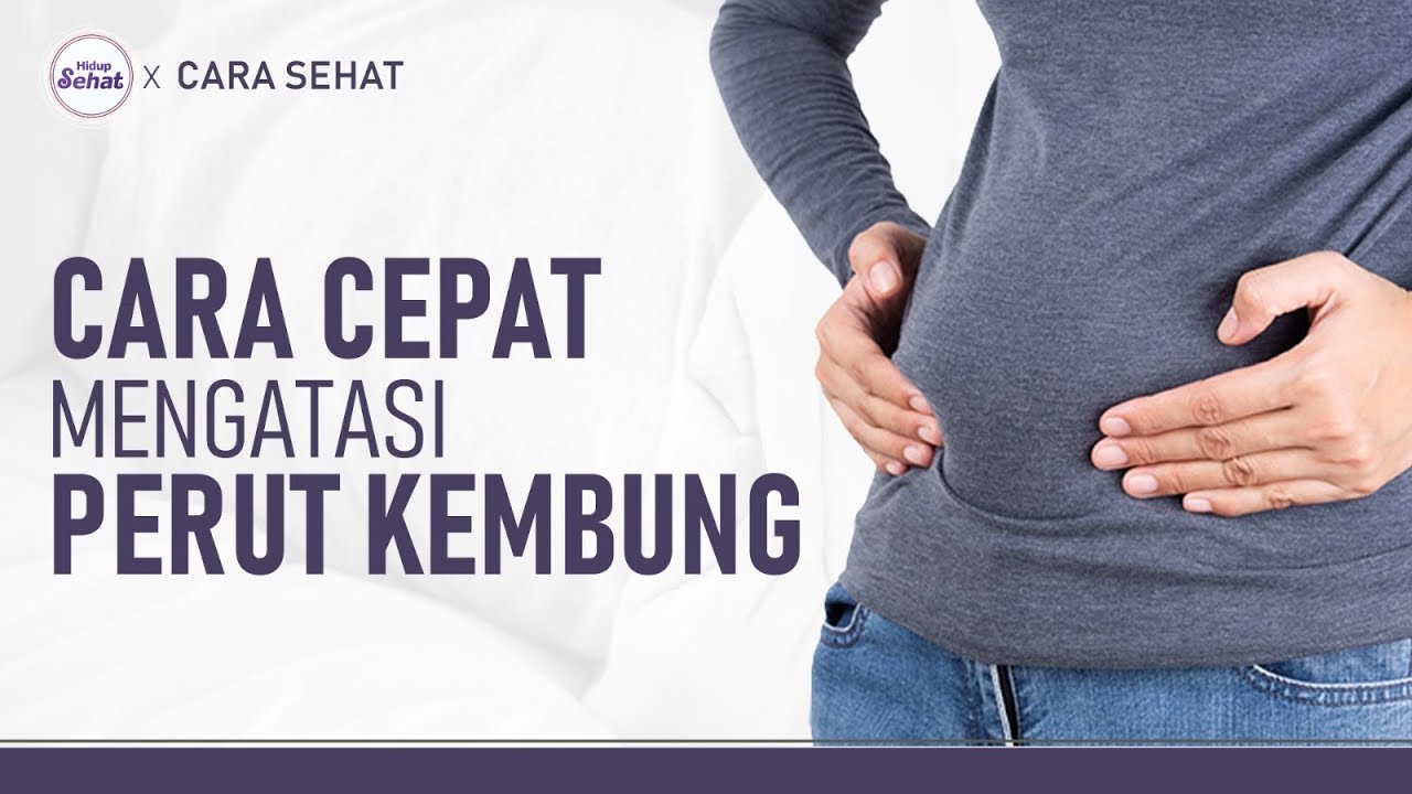 Perut Kembung? Lakukan Ini Dijamin Langsung Hilang | Hidup Sehat tvOne