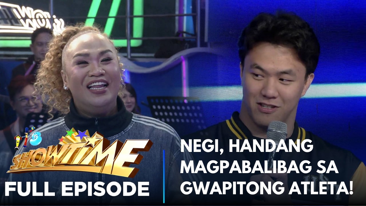 It's Showtime: Negi, handang magpabalibag sa gwapitong atleta! (Full Episode) (March 12, 2026)