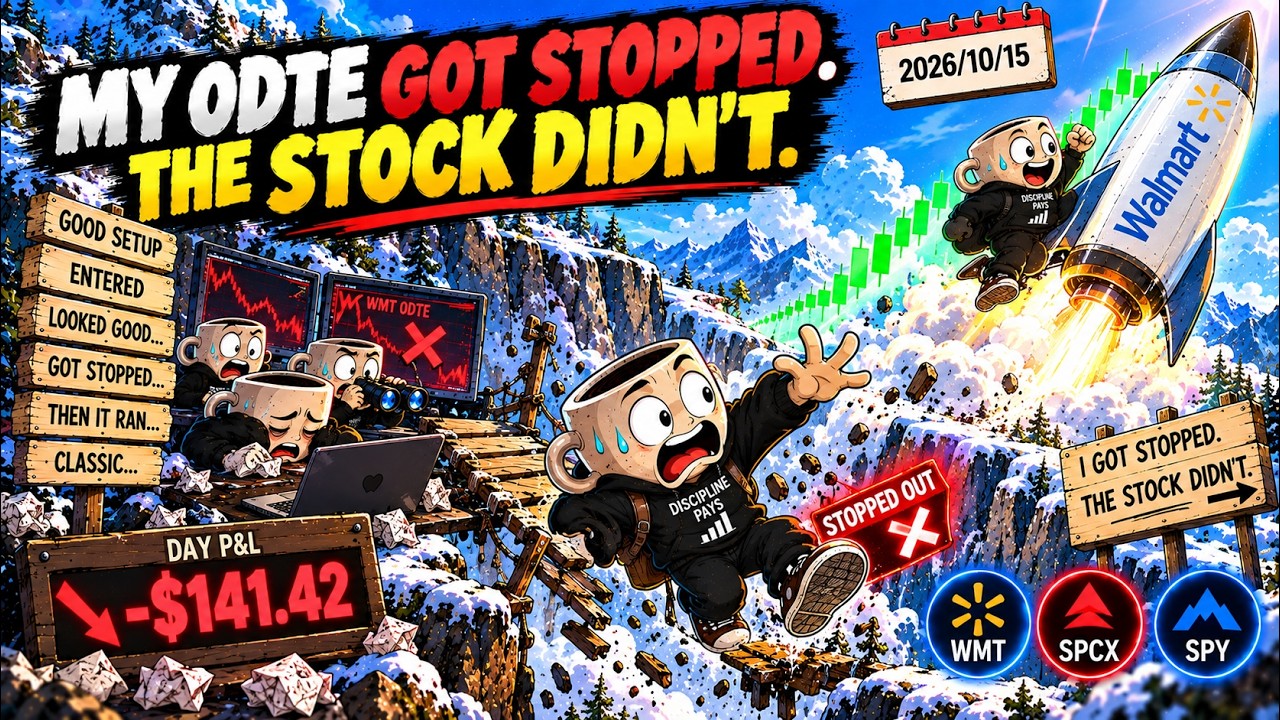 My 0DTE Got Stopped. The Stock Didn&rsquo;t.